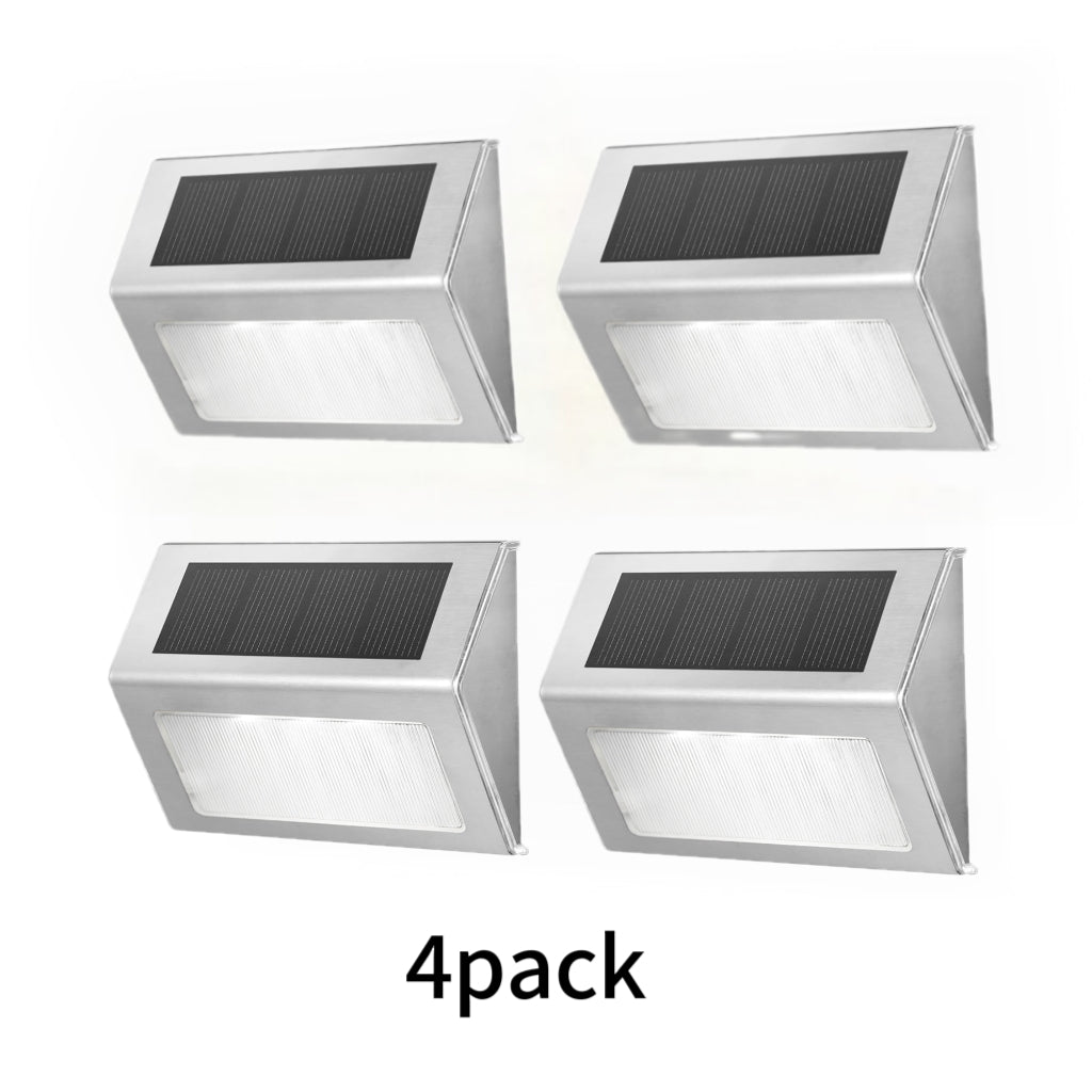 Outdoor Solar Wall Light – IP65 Waterproof, Dual Color Temperature, Smart Light Control