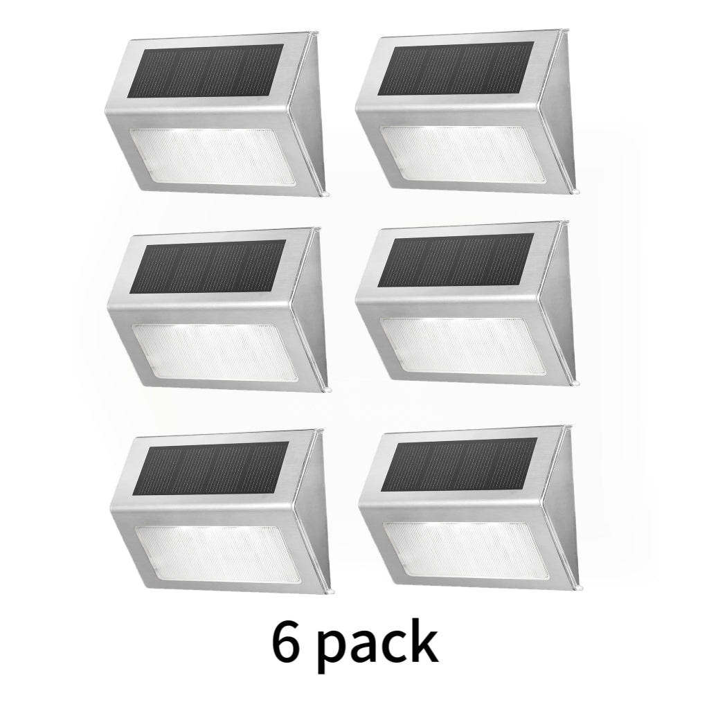 Outdoor Solar Wall Light – IP65 Waterproof, Dual Color Temperature, Smart Light Control