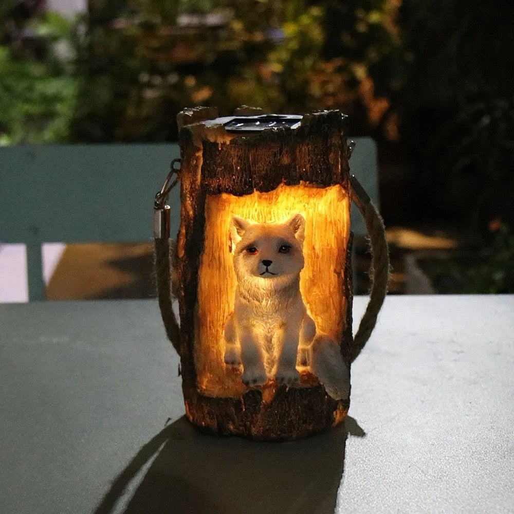Solar Animal Stake Light – Waterproof Outdoor Decor, No Wiring, Smart Light Control