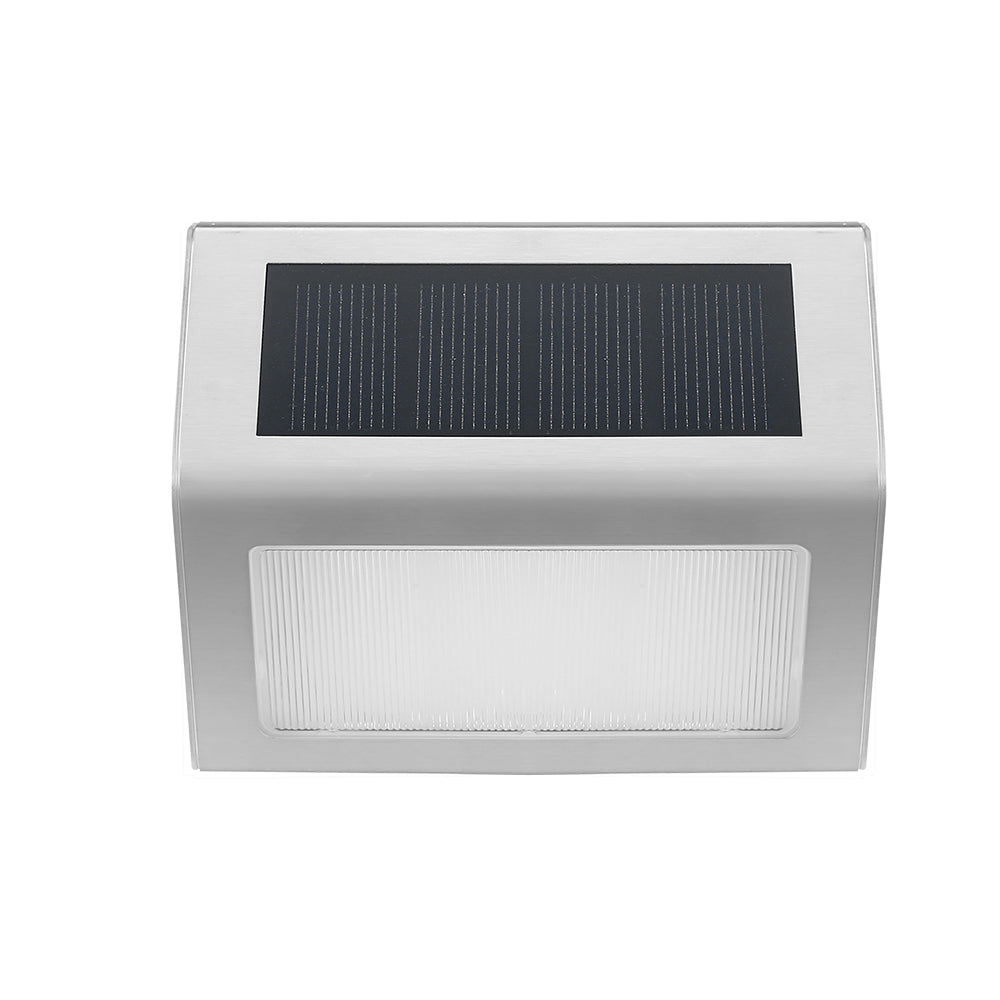 Outdoor Solar Wall Light – IP65 Waterproof, Dual Color Temperature, Smart Light Control