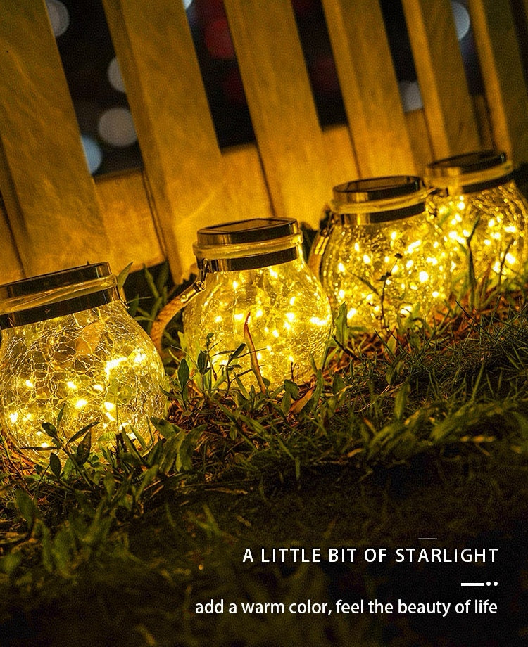 solar- powered decorative lights