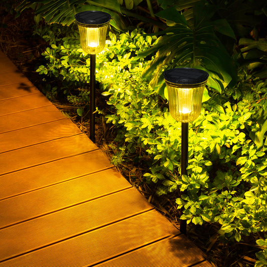 Solar Garden Basket Light – IP65 Waterproof, Dual Light Modes (Warm/White), 2200MAH Battery